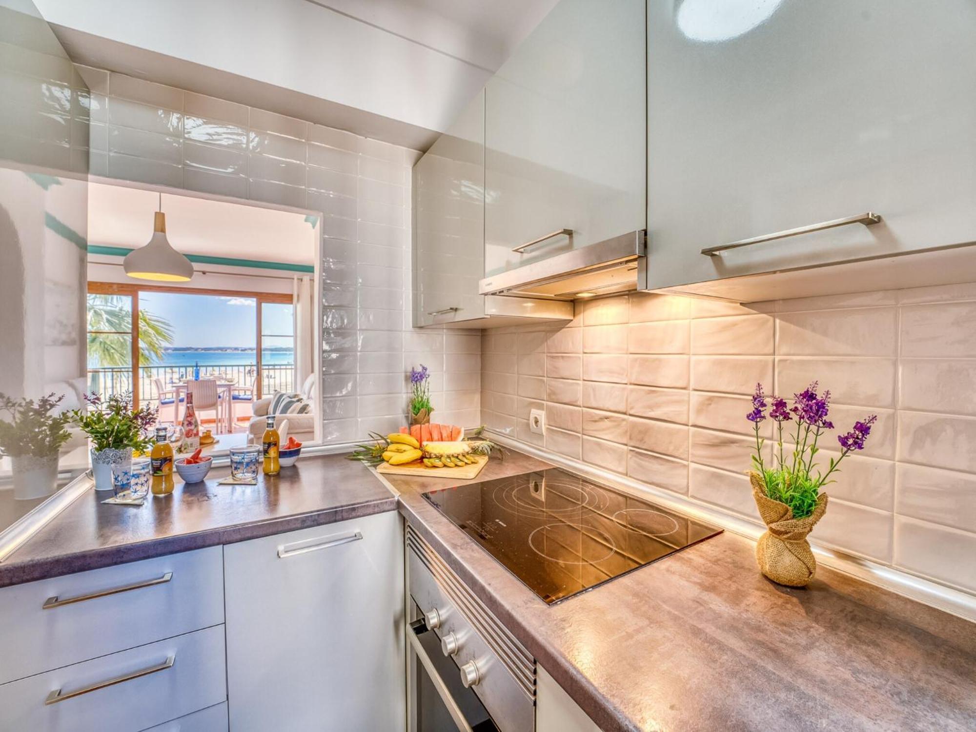 Apartment Charming Sea View In Alcudia (Mallorca)