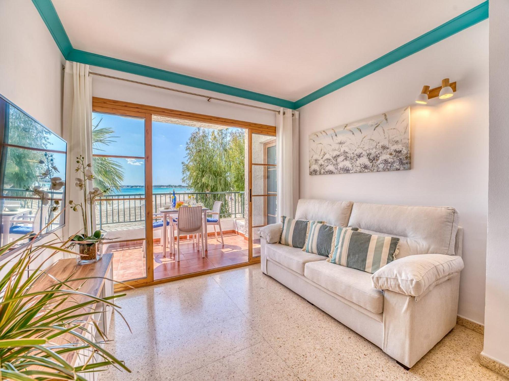 Charming Sea View In * Alcudia (Mallorca)