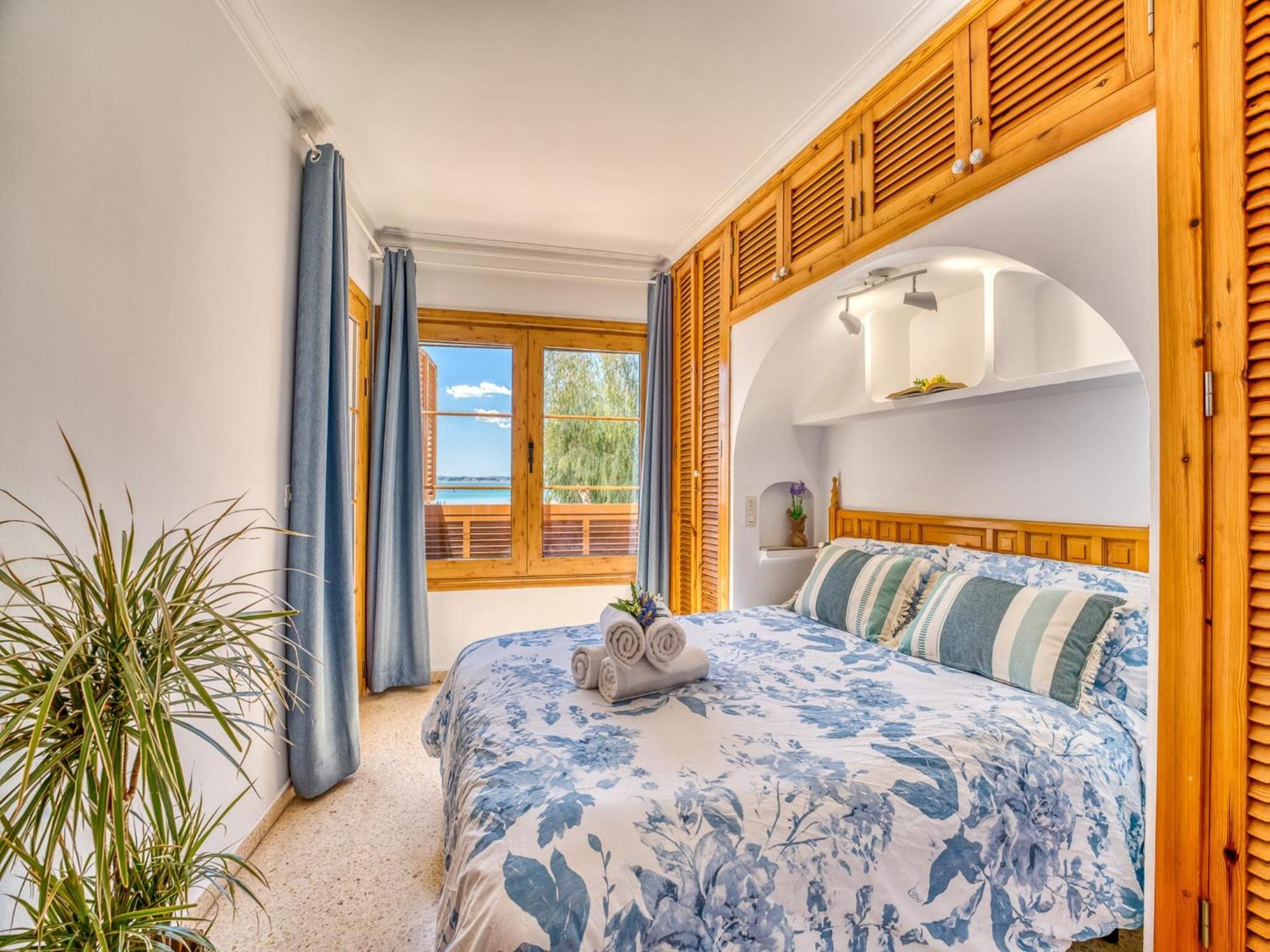 Charming Sea View In Apartment Alcudia (Mallorca)