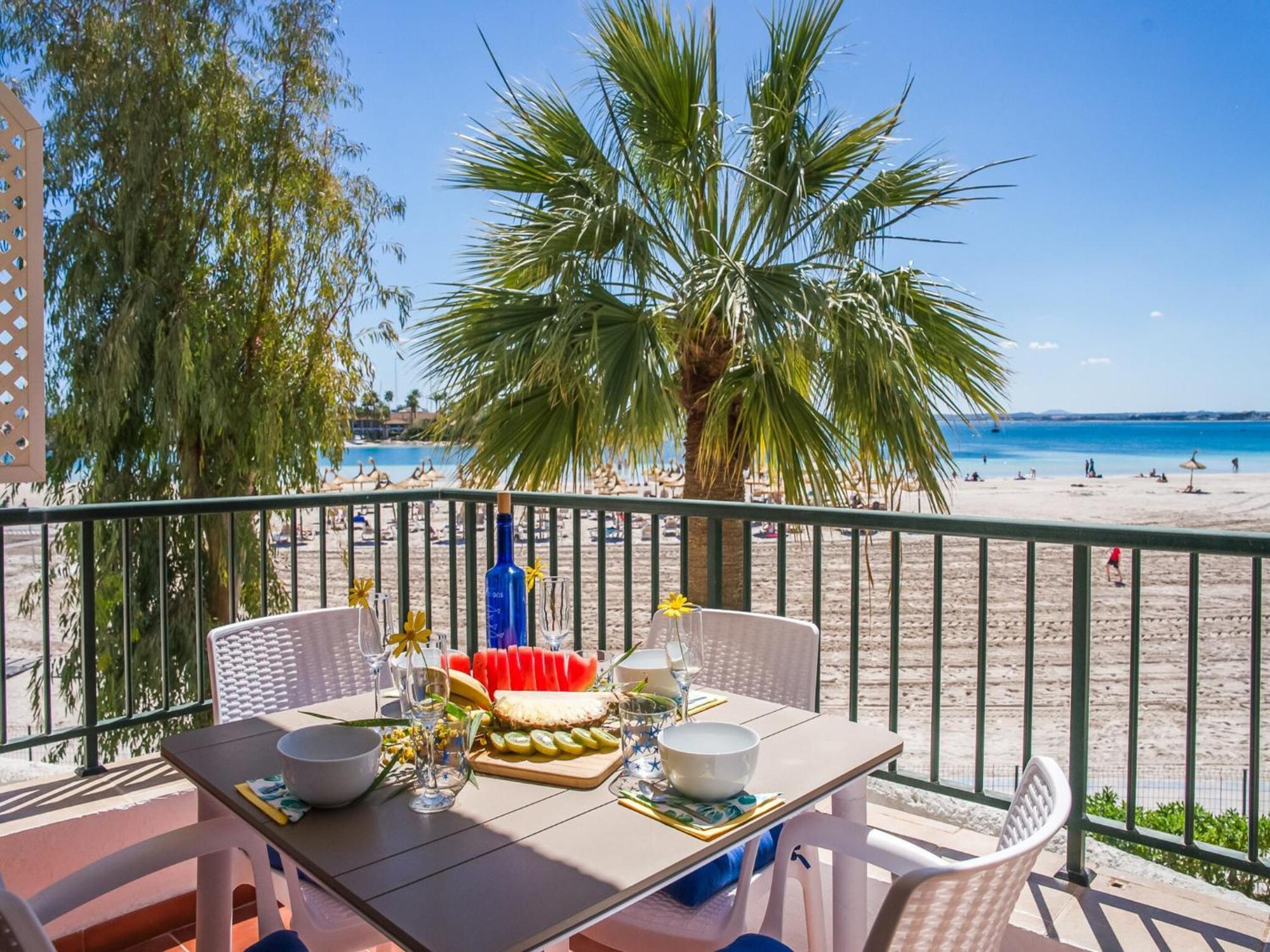 Charming Sea View In * Alcudia (Mallorca)