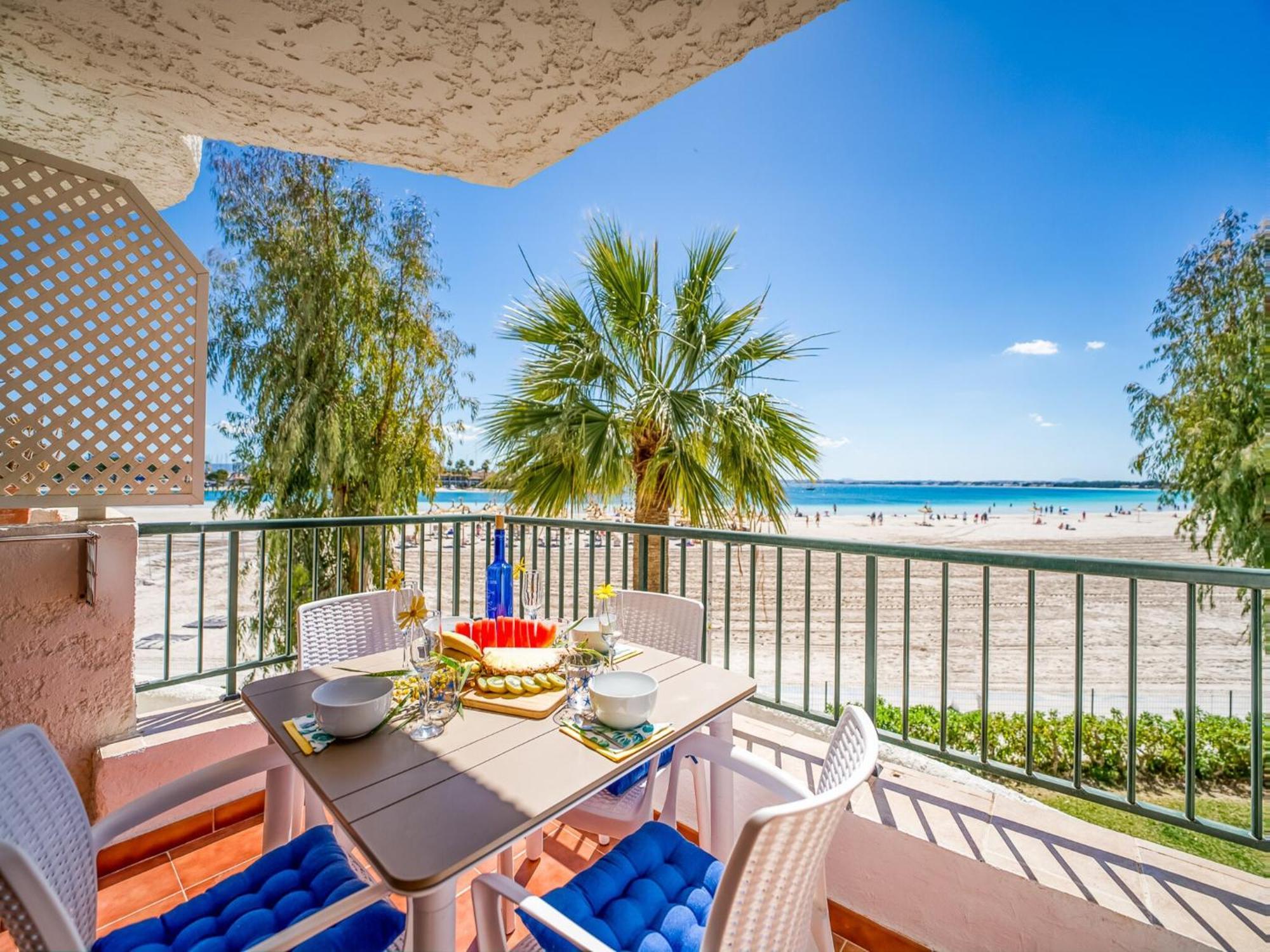 Apartment Charming Sea View In Alcudia (Mallorca)